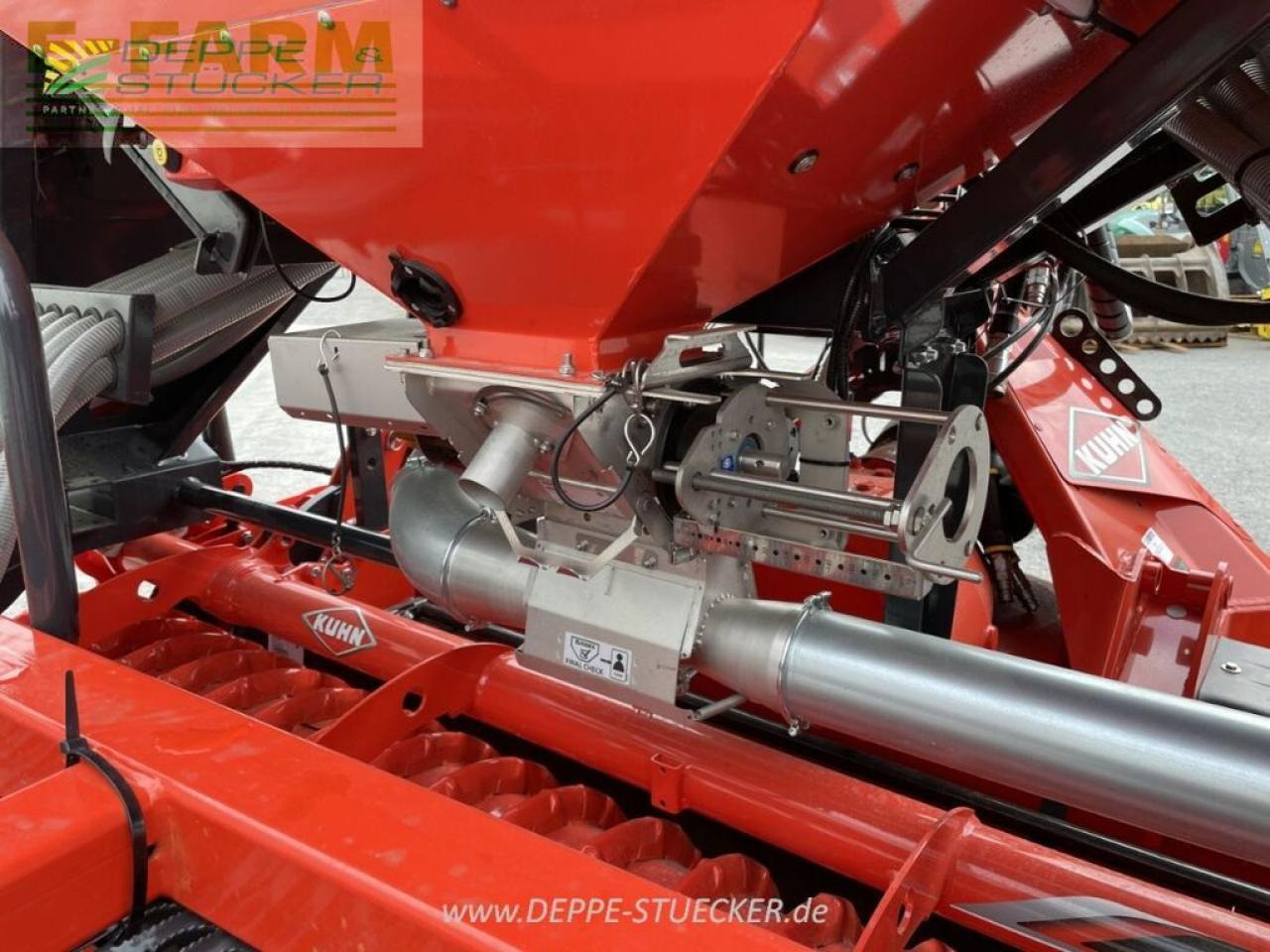 Sējmašīna Kuhn hr3030 + venta3030: foto 8