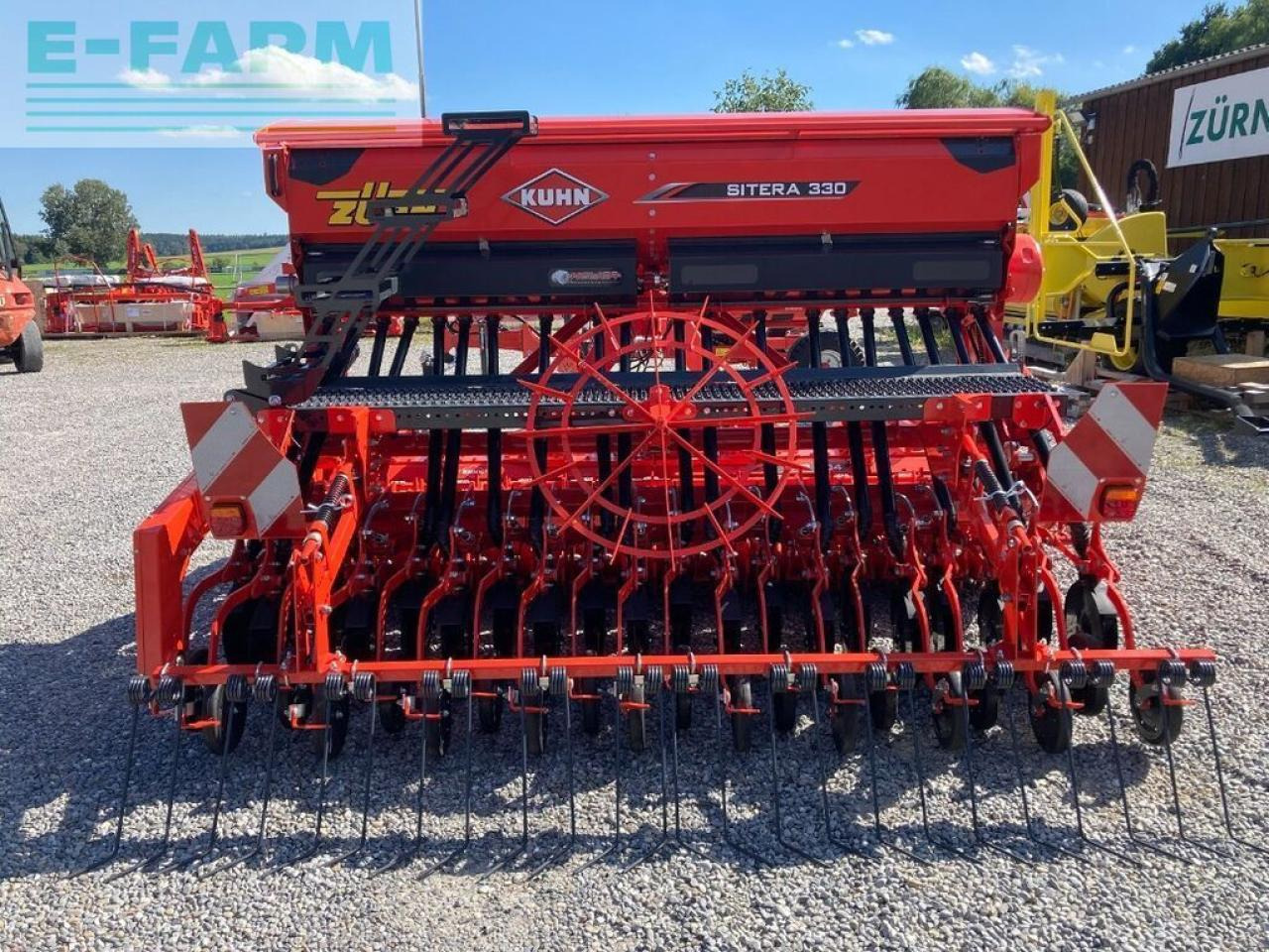 Kuhn hr304 d maxipacker - Sējmašīna: foto 3 Kuhn hr304 d maxipacker - Sējmašīna: foto 3