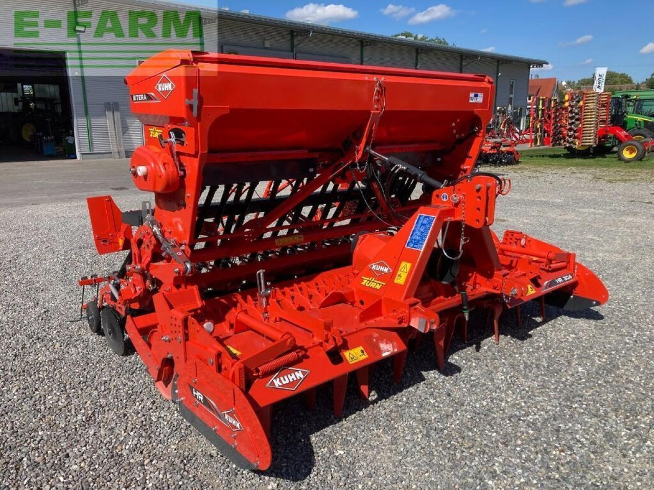 Kuhn hr304 d maxipacker - Sējmašīna: foto 5 Kuhn hr304 d maxipacker - Sējmašīna: foto 5