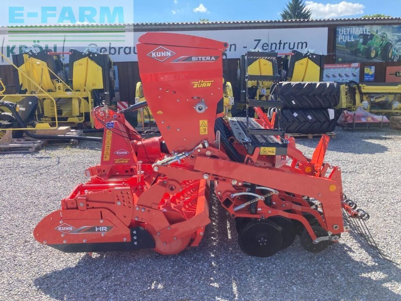 Kuhn hr304 d maxipacker - Sējmašīna: foto 2 Kuhn hr304 d maxipacker - Sējmašīna: foto 2