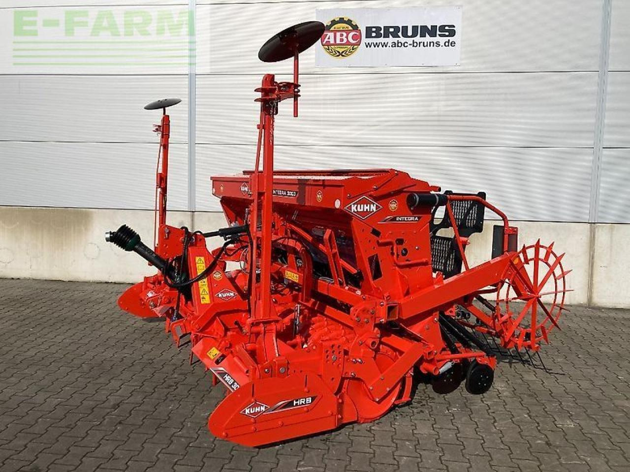 Kuhn integra 3003 24 sd - Sējmašīna: foto 3 Kuhn integra 3003 24 sd - Sējmašīna: foto 3