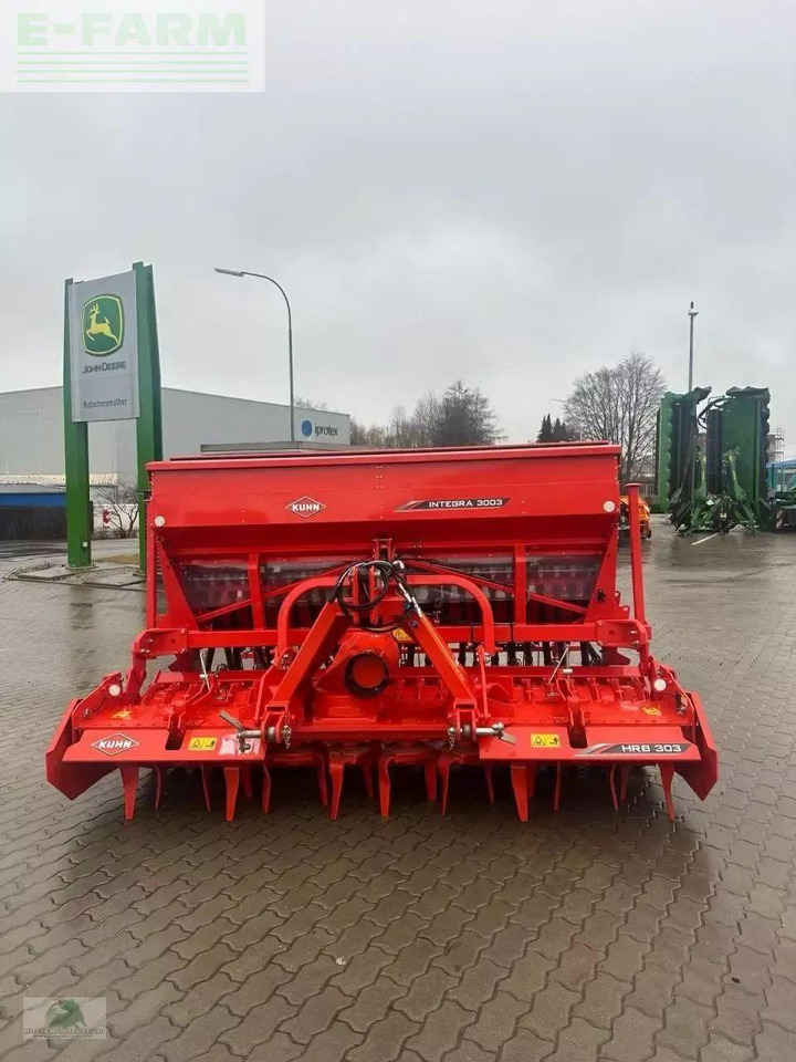 Kuhn integra 3003 24sd + hrb303d - Sējmašīna: foto 2 Kuhn integra 3003 24sd + hrb303d - Sējmašīna: foto 2