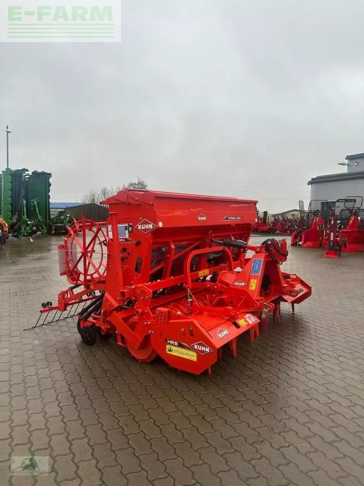 Kuhn integra 3003 24sd + hrb303d - Sējmašīna: foto 1 Kuhn integra 3003 24sd + hrb303d - Sējmašīna: foto 1