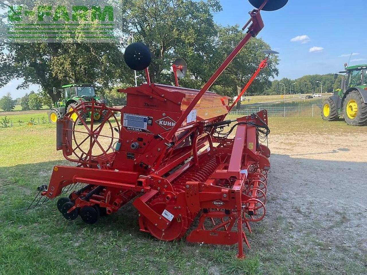 Kuhn integra 4003 - Sējmašīna: foto 4 Kuhn integra 4003 - Sējmašīna: foto 4