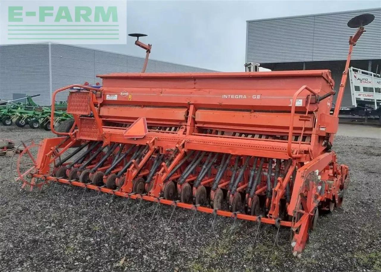 Kuhn integra 4m g ii - Kombinētā sējmašīna: foto 5 Kuhn integra 4m g ii - Kombinētā sējmašīna: foto 5