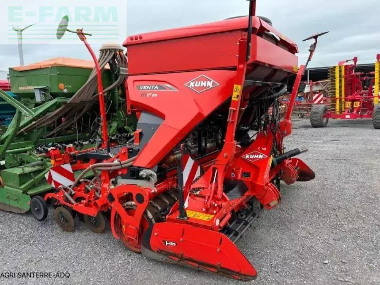 Kuhn kuhn - Kombinētā sējmašīna: foto 4 Kuhn kuhn - Kombinētā sējmašīna: foto 4