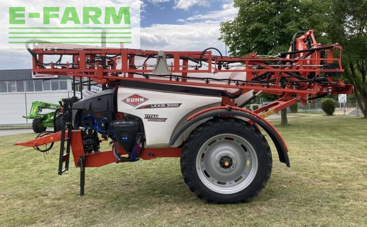Kuhn lexis 3000 - Piekabināmais miglotājs: foto 2 Kuhn lexis 3000 - Piekabināmais miglotājs: foto 2