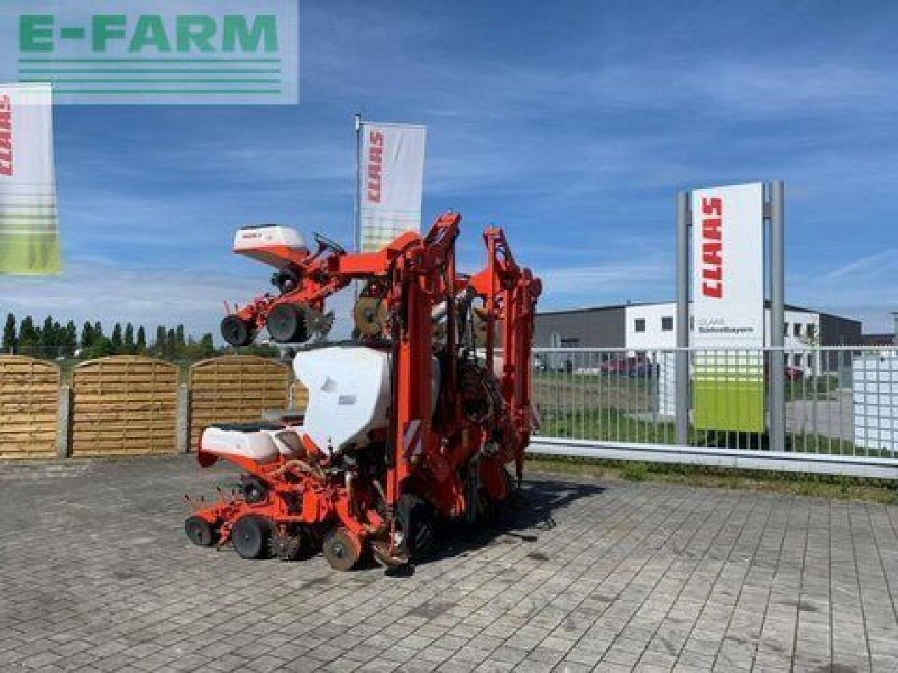 Kuhn maxima 2 rt - Precīzās izsējas sējmašīna: foto 1 Kuhn maxima 2 rt - Precīzās izsējas sējmašīna: foto 1