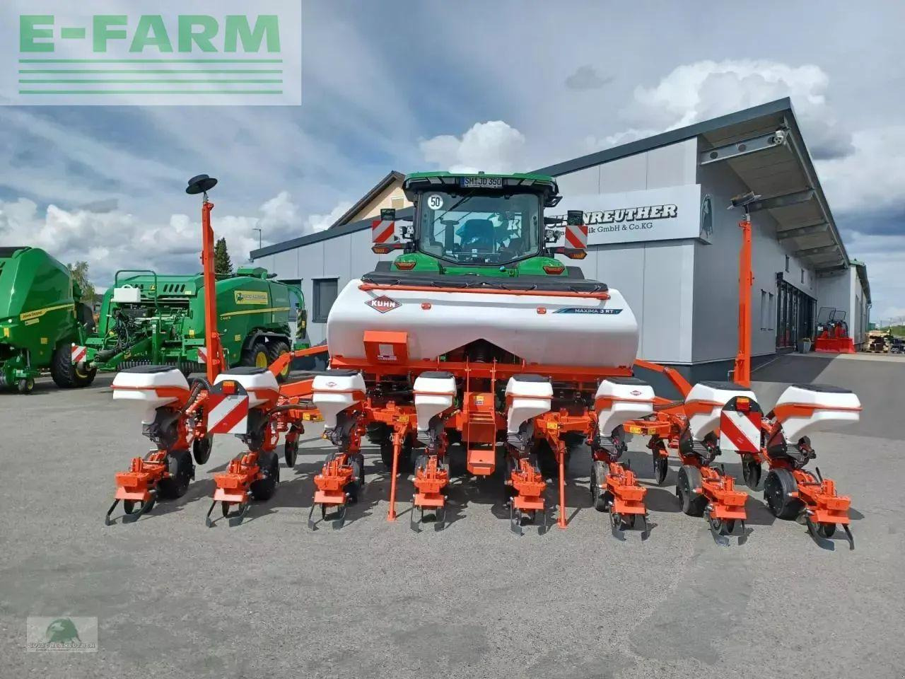 Kuhn maxima 3 rt e - Precīzās izsējas sējmašīna: foto 1 Kuhn maxima 3 rt e - Precīzās izsējas sējmašīna: foto 1