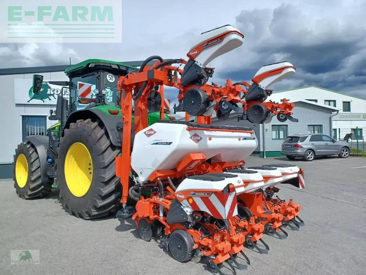 Kuhn maxima 3 rt e - Precīzās izsējas sējmašīna: foto 4 Kuhn maxima 3 rt e - Precīzās izsējas sējmašīna: foto 4