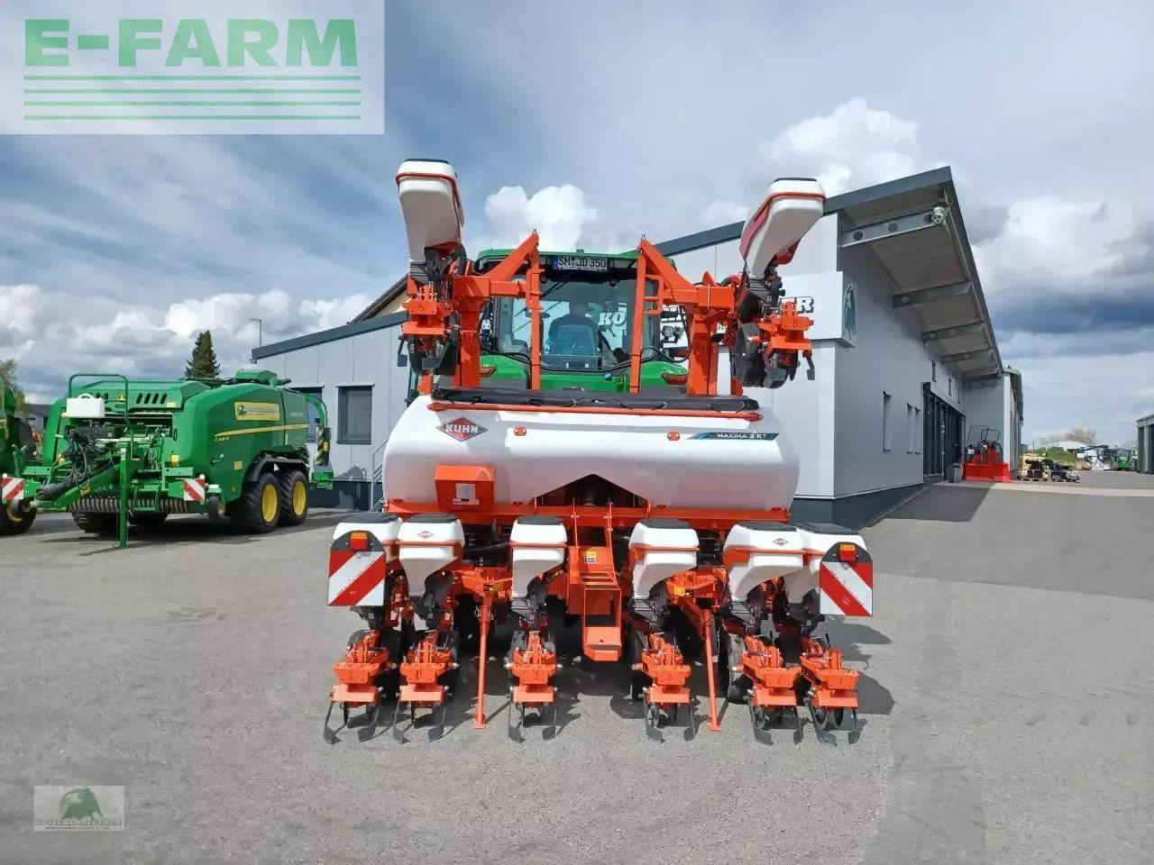 Kuhn maxima 3 rt e - Precīzās izsējas sējmašīna: foto 5 Kuhn maxima 3 rt e - Precīzās izsējas sējmašīna: foto 5