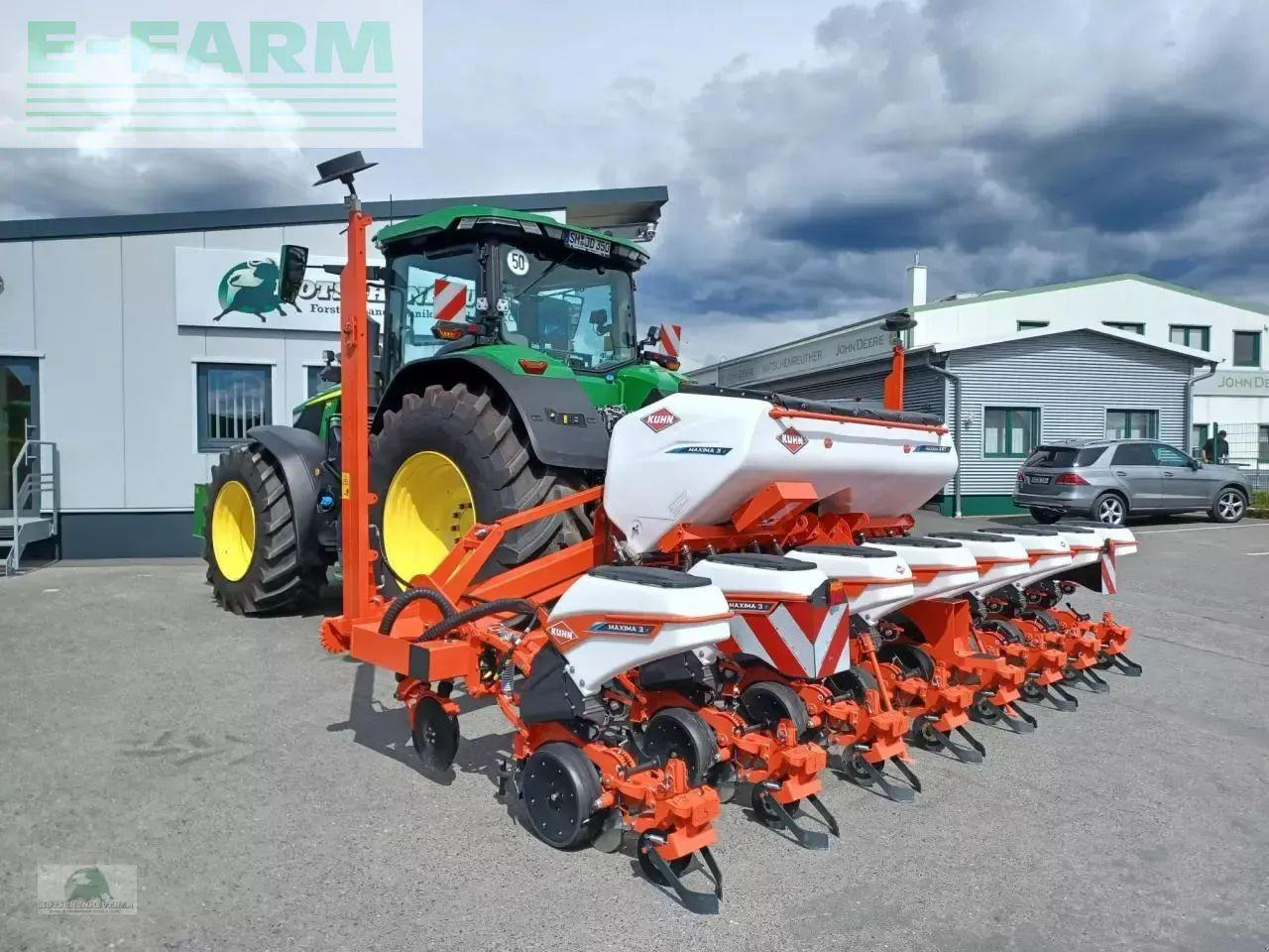 Kuhn maxima 3 rt e - Precīzās izsējas sējmašīna: foto 3 Kuhn maxima 3 rt e - Precīzās izsējas sējmašīna: foto 3
