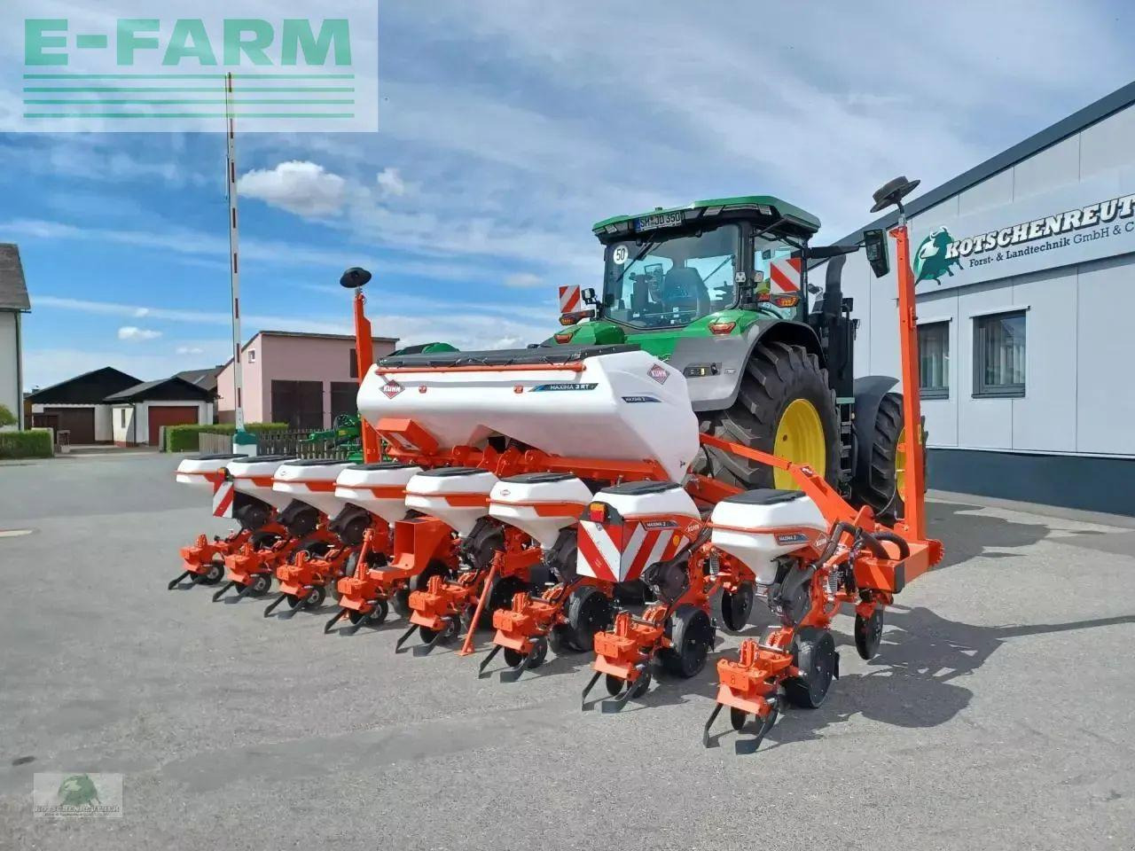 Kuhn maxima 3 rt e - Precīzās izsējas sējmašīna: foto 2 Kuhn maxima 3 rt e - Precīzās izsējas sējmašīna: foto 2