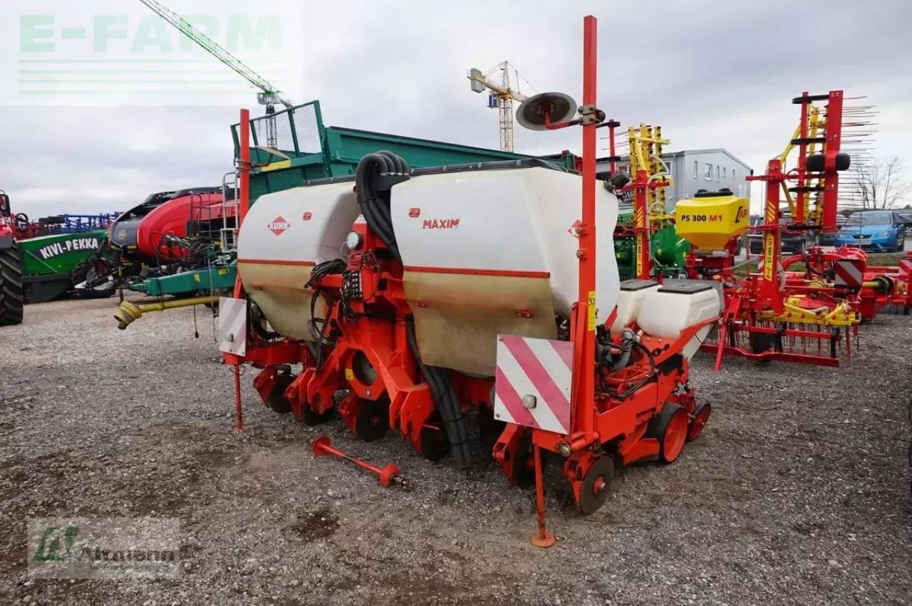 Kuhn maxima gt 6rhg - Precīzās izsējas sējmašīna: foto 1 Kuhn maxima gt 6rhg - Precīzās izsējas sējmašīna: foto 1