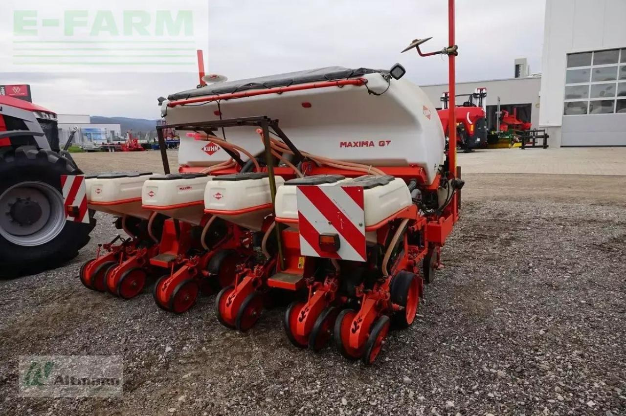 Kuhn maxima gt 6rhg - Precīzās izsējas sējmašīna: foto 3 Kuhn maxima gt 6rhg - Precīzās izsējas sējmašīna: foto 3