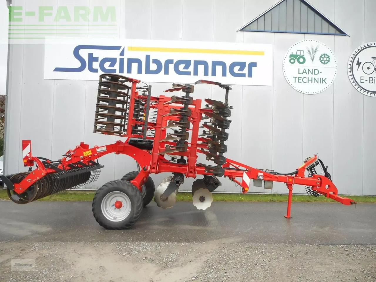 Kuhn optimer + 5003 - Disku ecēša: foto 1 Kuhn optimer + 5003 - Disku ecēša: foto 1
