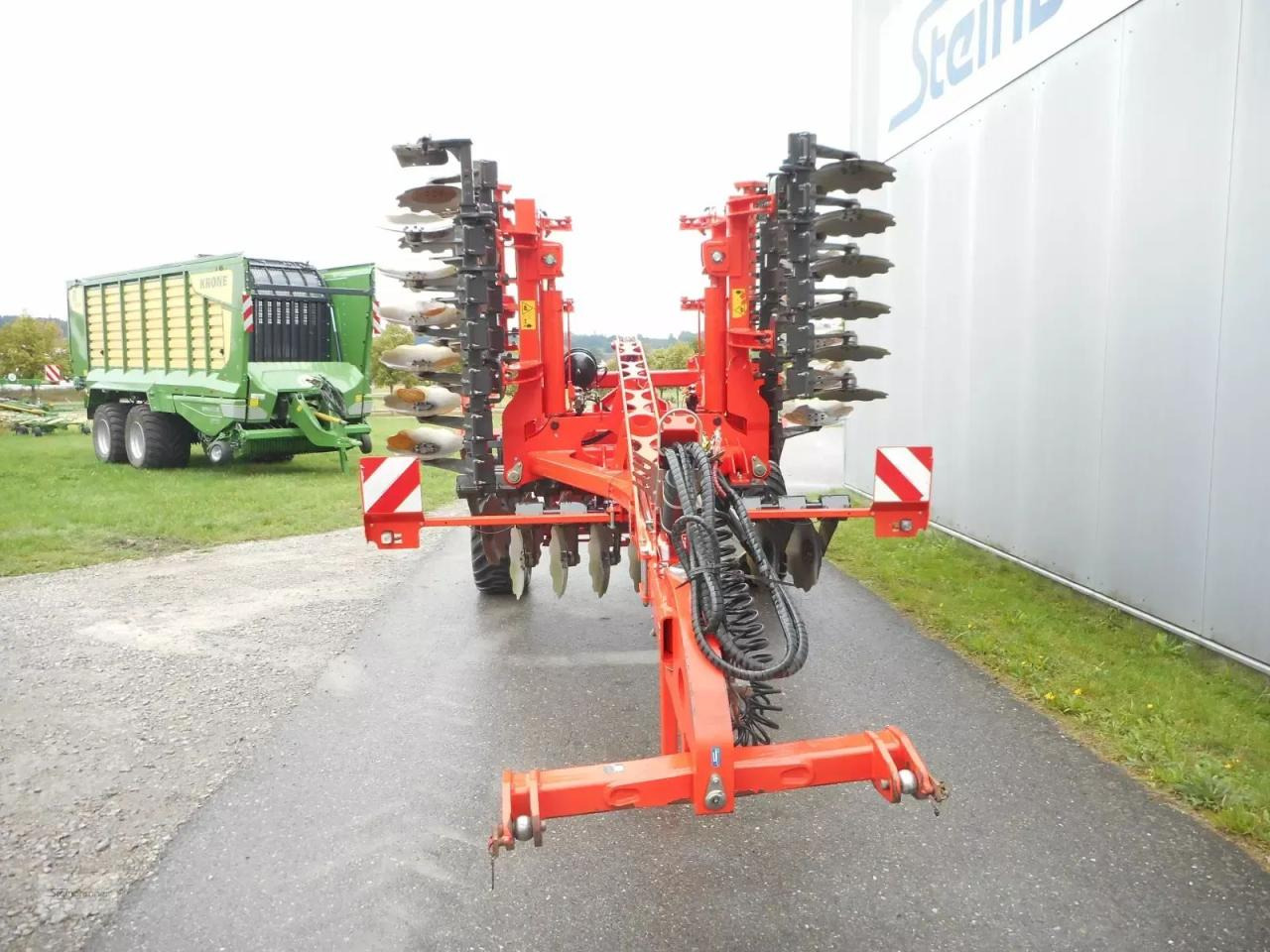 Kuhn optimer + 5003 - Disku ecēša: foto 3 Kuhn optimer + 5003 - Disku ecēša: foto 3
