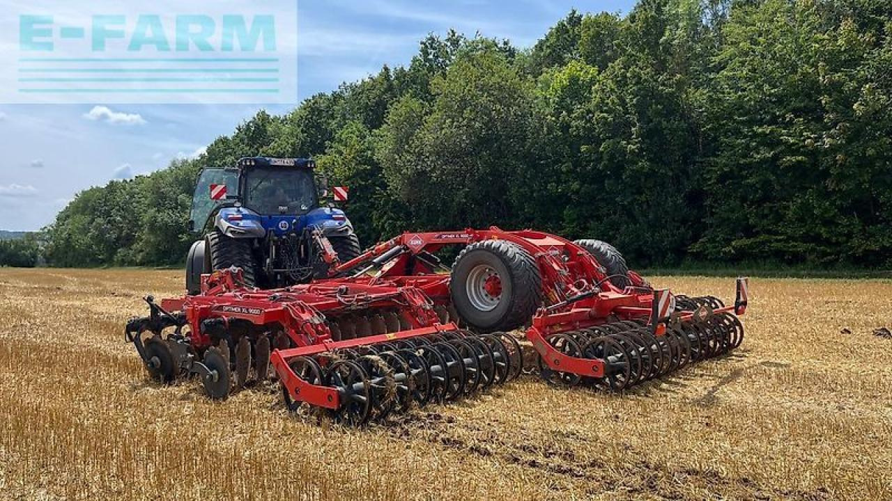 Kuhn optimer 9000 xl - Disku ecēša: foto 1 Kuhn optimer 9000 xl - Disku ecēša: foto 1