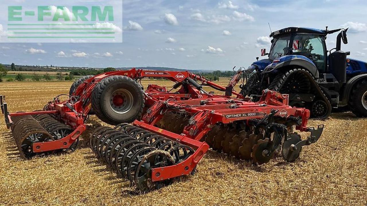 Kuhn optimer 9000 xl - Disku ecēša: foto 2 Kuhn optimer 9000 xl - Disku ecēša: foto 2