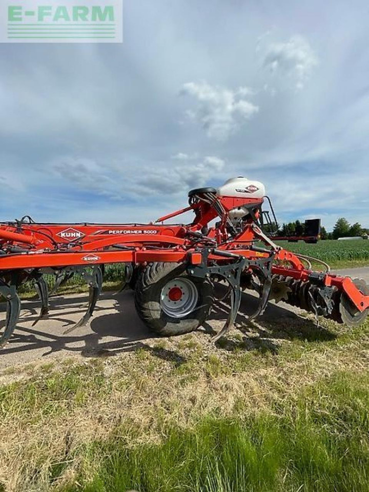 Kombinētā sējmašīna Kuhn performer 5000: foto 7