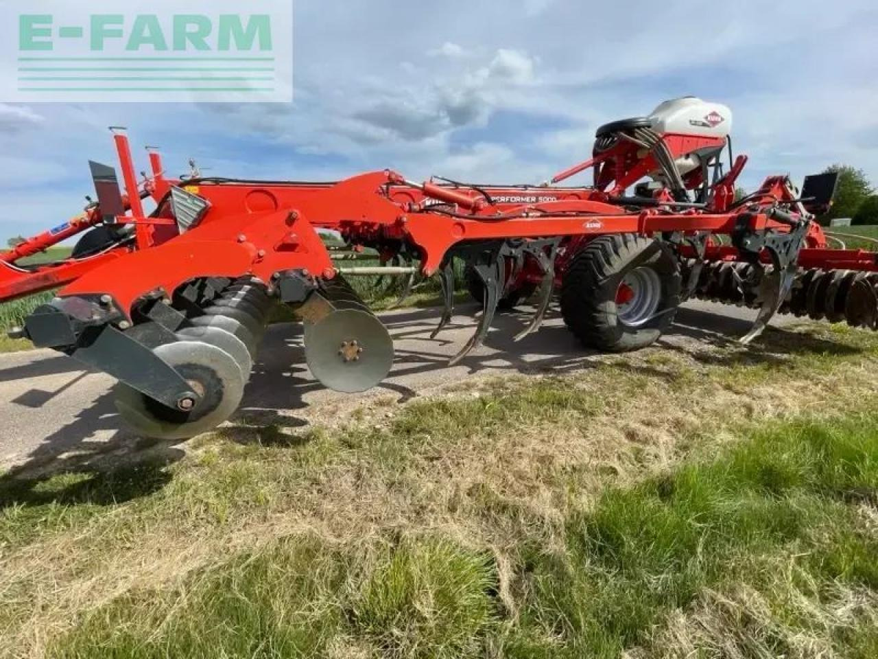 Kuhn performer 5000 - Kultivators: foto 4 Kuhn performer 5000 - Kultivators: foto 4
