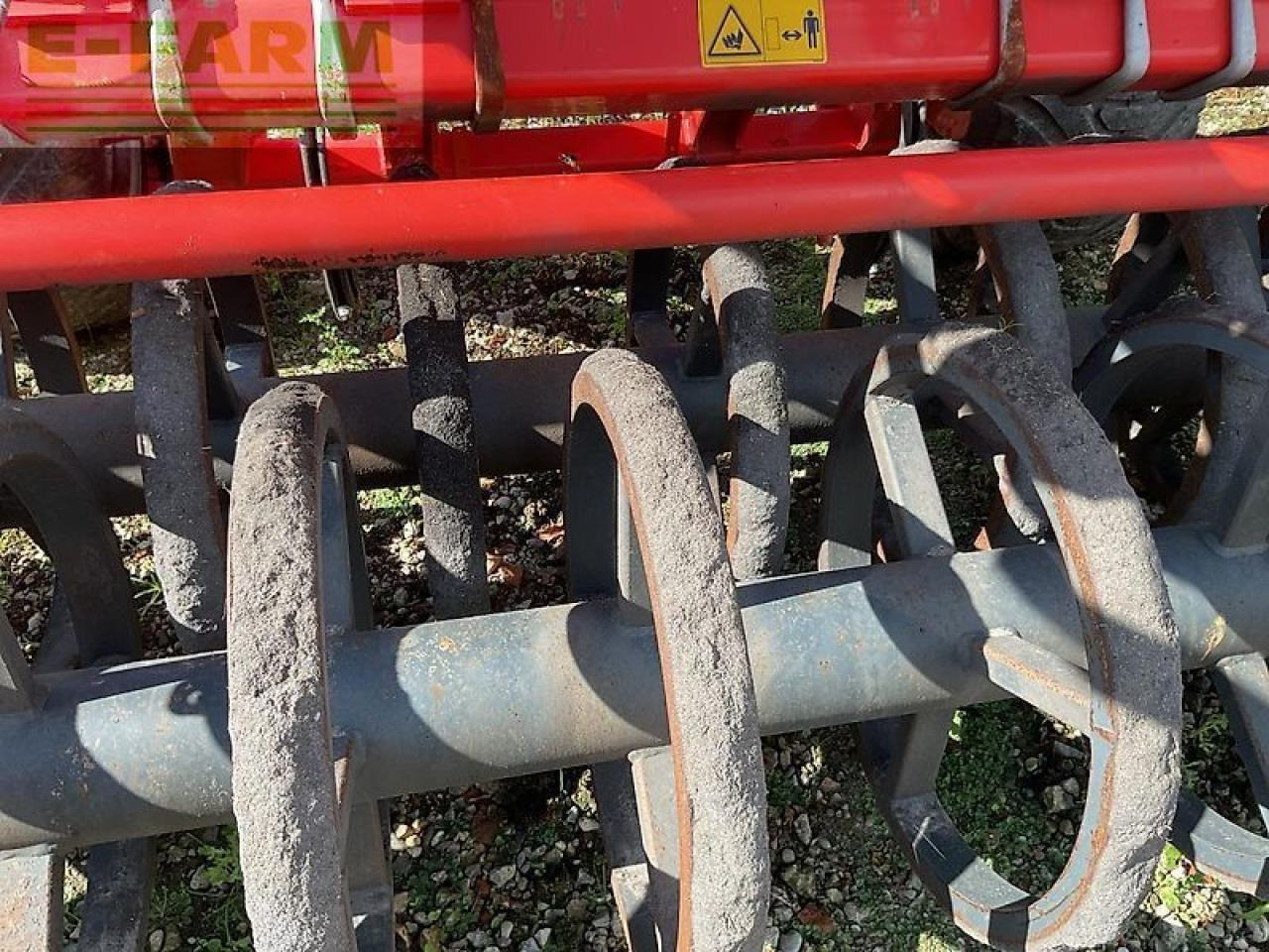 Kuhn prolander 6000 - Kultivators: foto 5 Kuhn prolander 6000 - Kultivators: foto 5