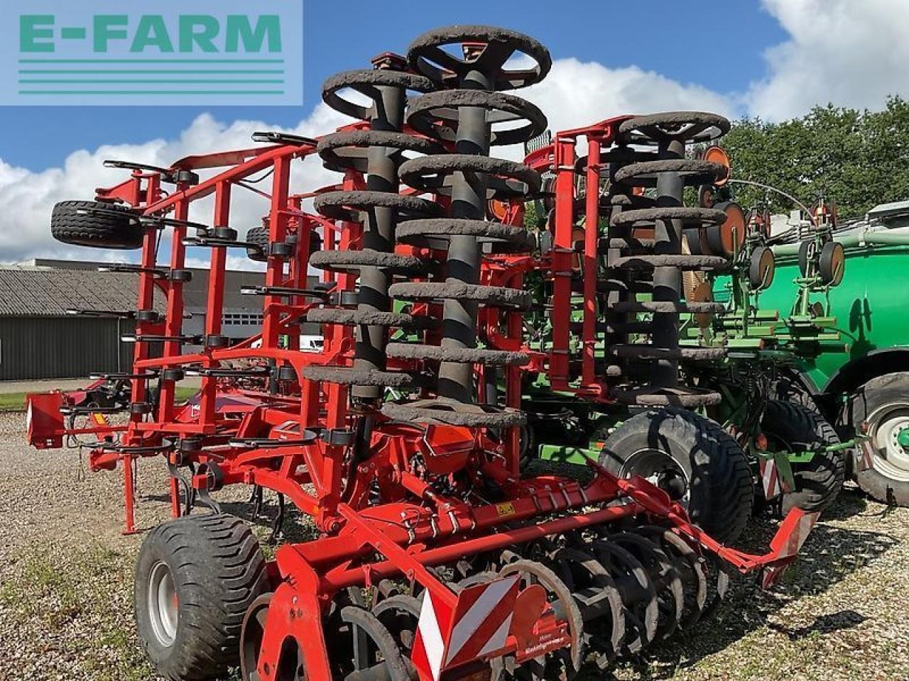 Kuhn prolander 6000 - Kultivators: foto 3 Kuhn prolander 6000 - Kultivators: foto 3