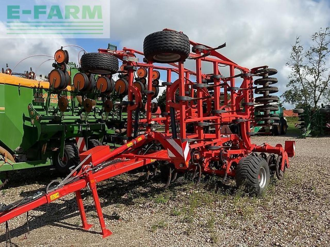 Kuhn prolander 6000 - Kultivators: foto 1 Kuhn prolander 6000 - Kultivators: foto 1