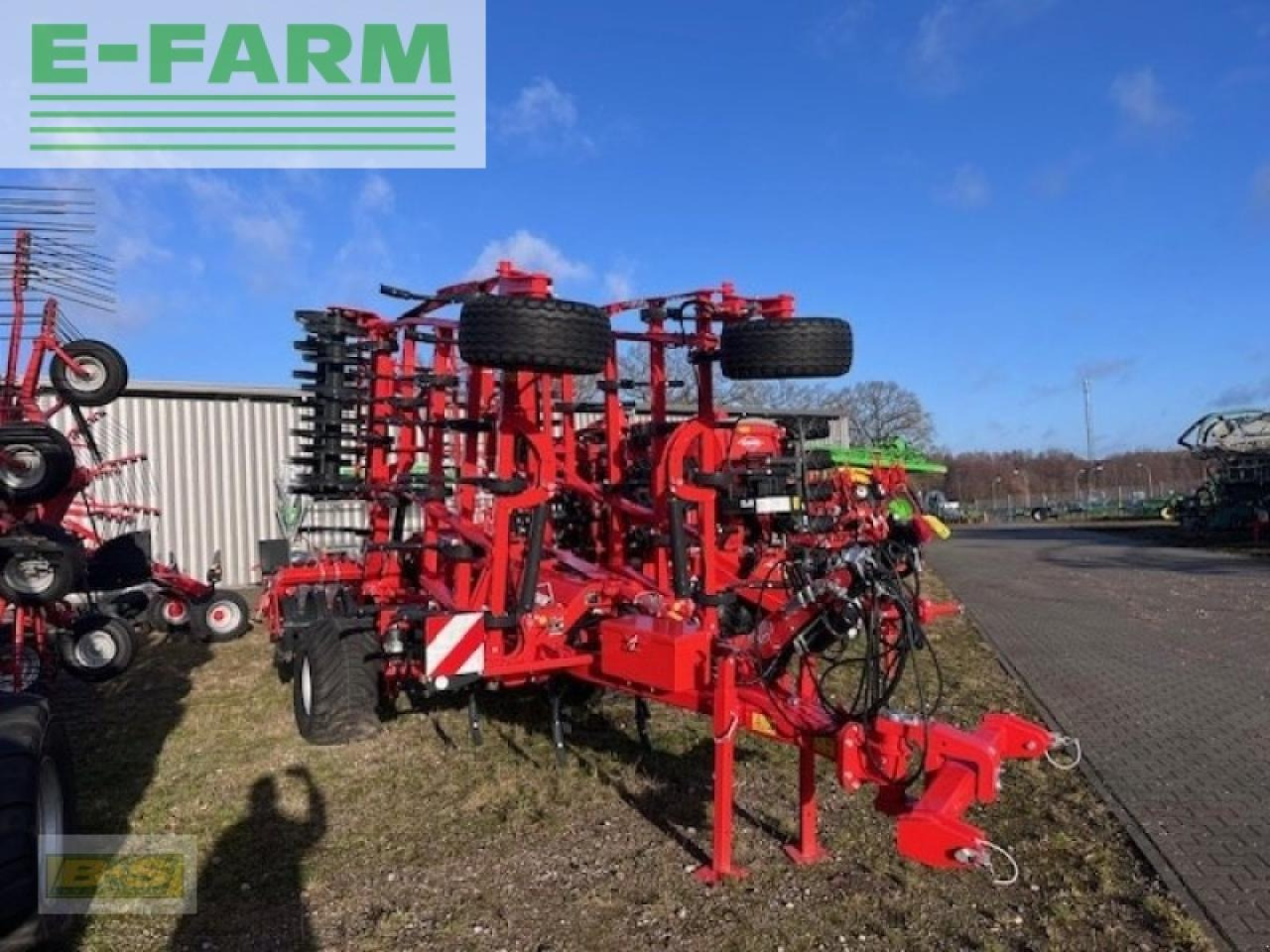 Kuhn prolander 6000 - Kultivators: foto 3 Kuhn prolander 6000 - Kultivators: foto 3