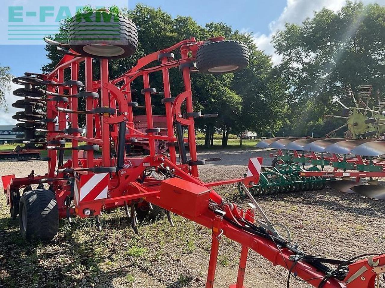 Kuhn prolander 6000 - Kultivators: foto 2 Kuhn prolander 6000 - Kultivators: foto 2