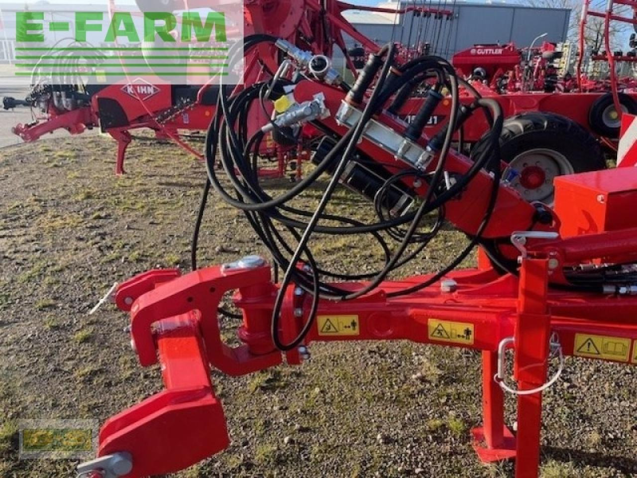 Kuhn prolander 6000 - Kultivators: foto 4 Kuhn prolander 6000 - Kultivators: foto 4