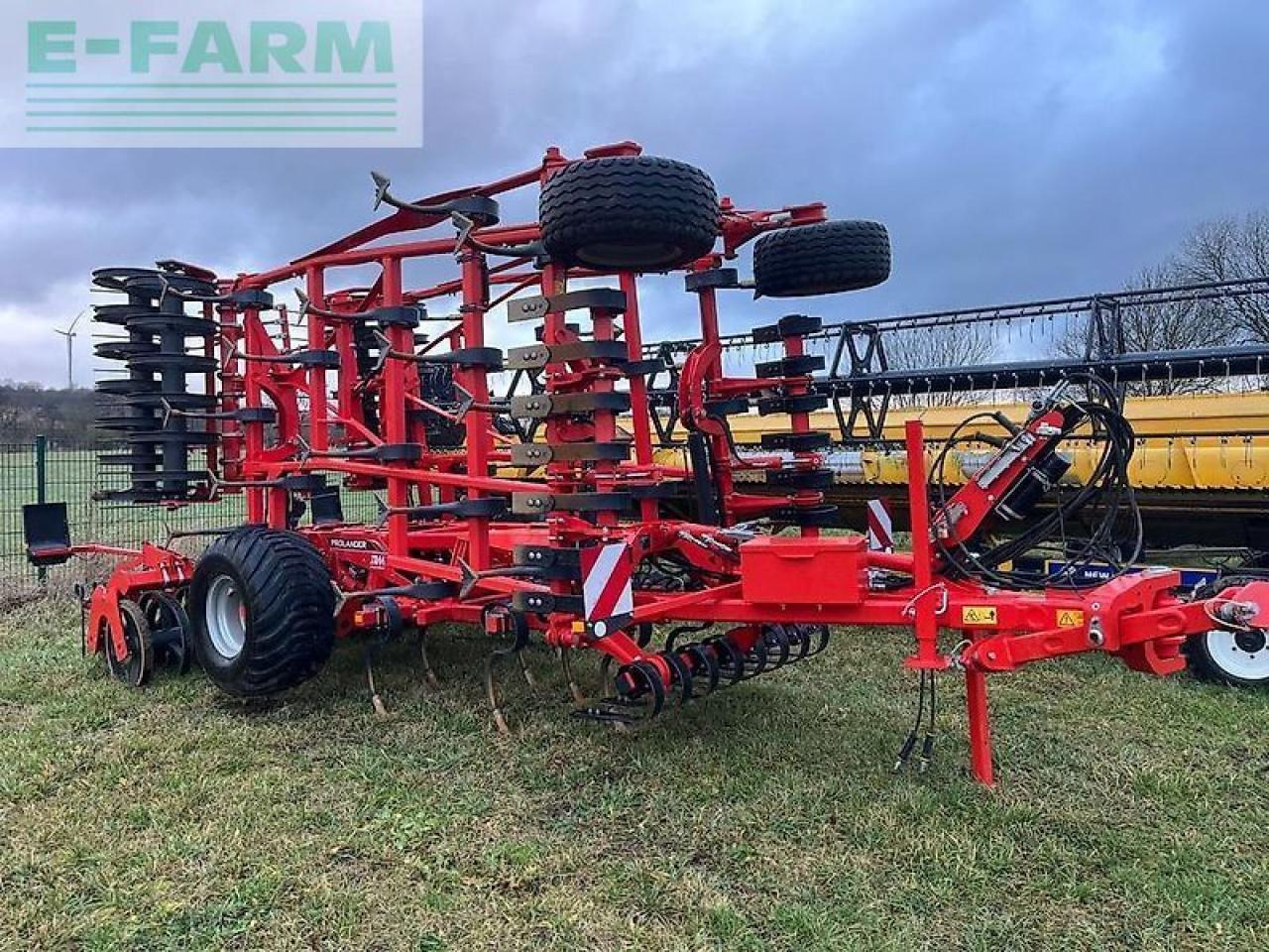 Kuhn prolander 6000 grubber saatbettbereitung federzinken - Kultivators: foto 1 Kuhn prolander 6000 grubber saatbettbereitung federzinken - Kultivators: foto 1