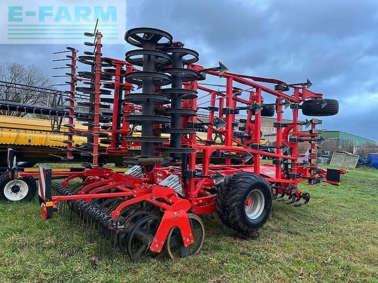 Kuhn prolander 6000 grubber saatbettbereitung federzinken - Kultivators: foto 2 Kuhn prolander 6000 grubber saatbettbereitung federzinken - Kultivators: foto 2