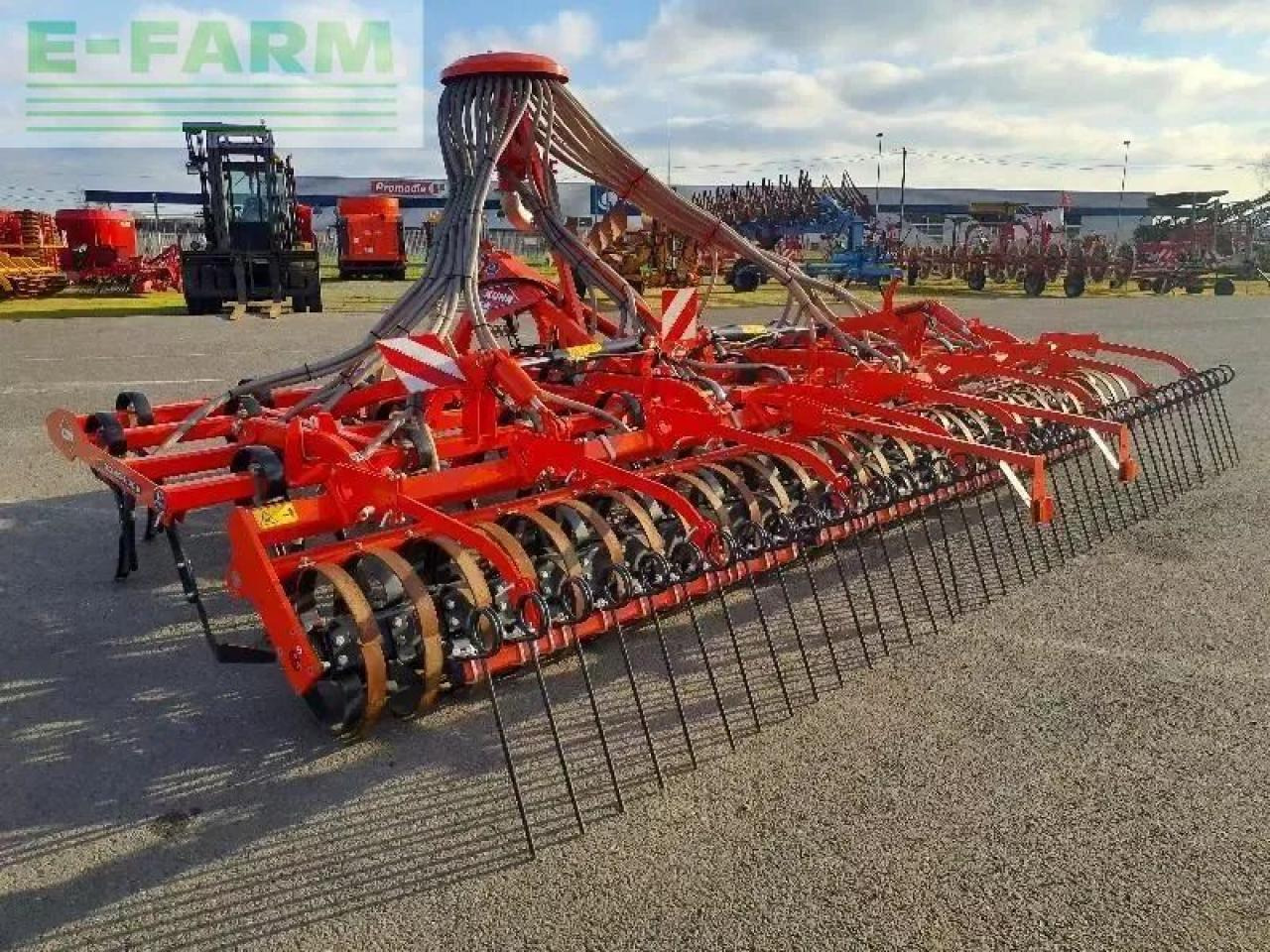 Kuhn prolander600r - Kultivators: foto 3 Kuhn prolander600r - Kultivators: foto 3