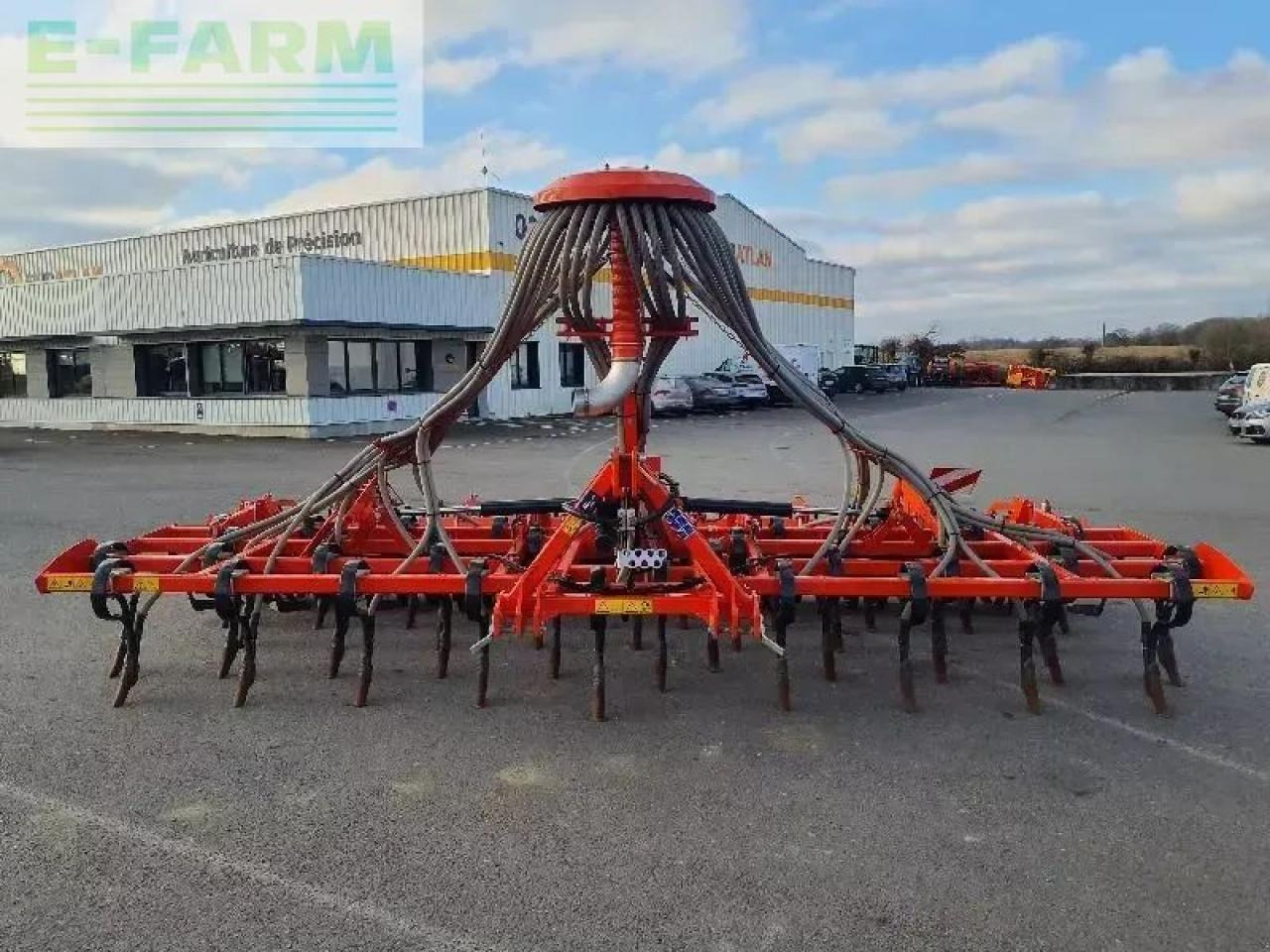 Kuhn prolander600r - Kultivators: foto 1 Kuhn prolander600r - Kultivators: foto 1