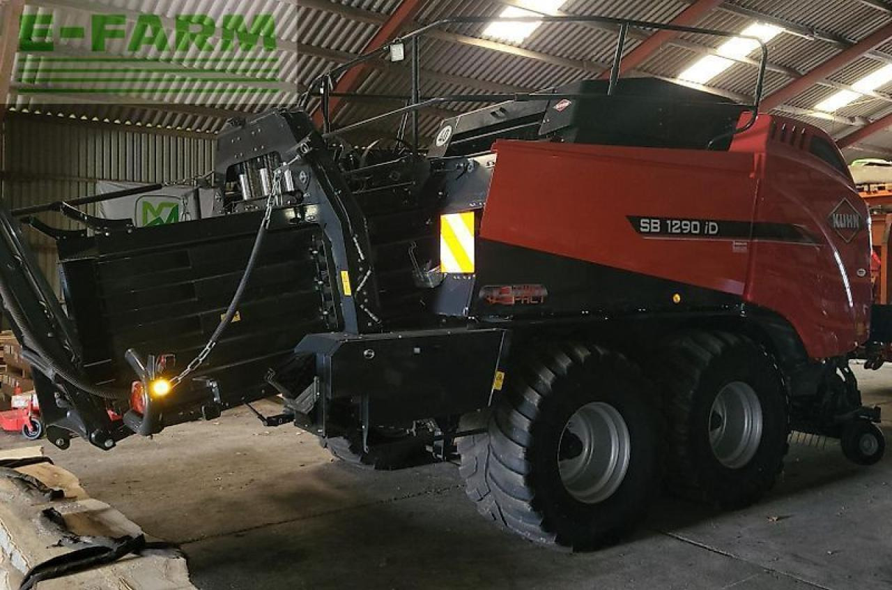Kuhn sb 1290 id omnicut - Kīpu prese: foto 3 Kuhn sb 1290 id omnicut - Kīpu prese: foto 3