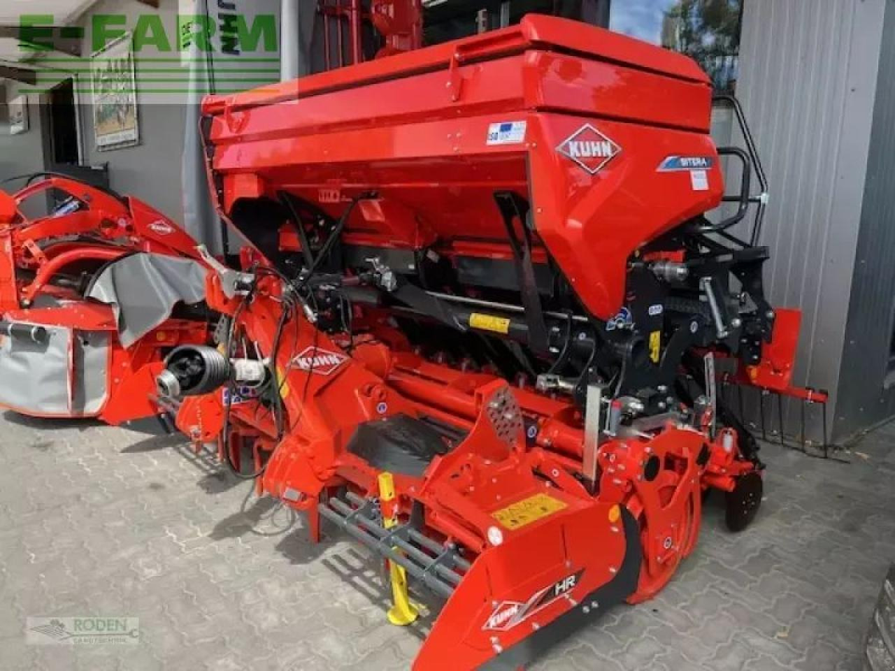Kuhn sitera 3020-24e - Kombinētā sējmašīna: foto 2 Kuhn sitera 3020-24e - Kombinētā sējmašīna: foto 2