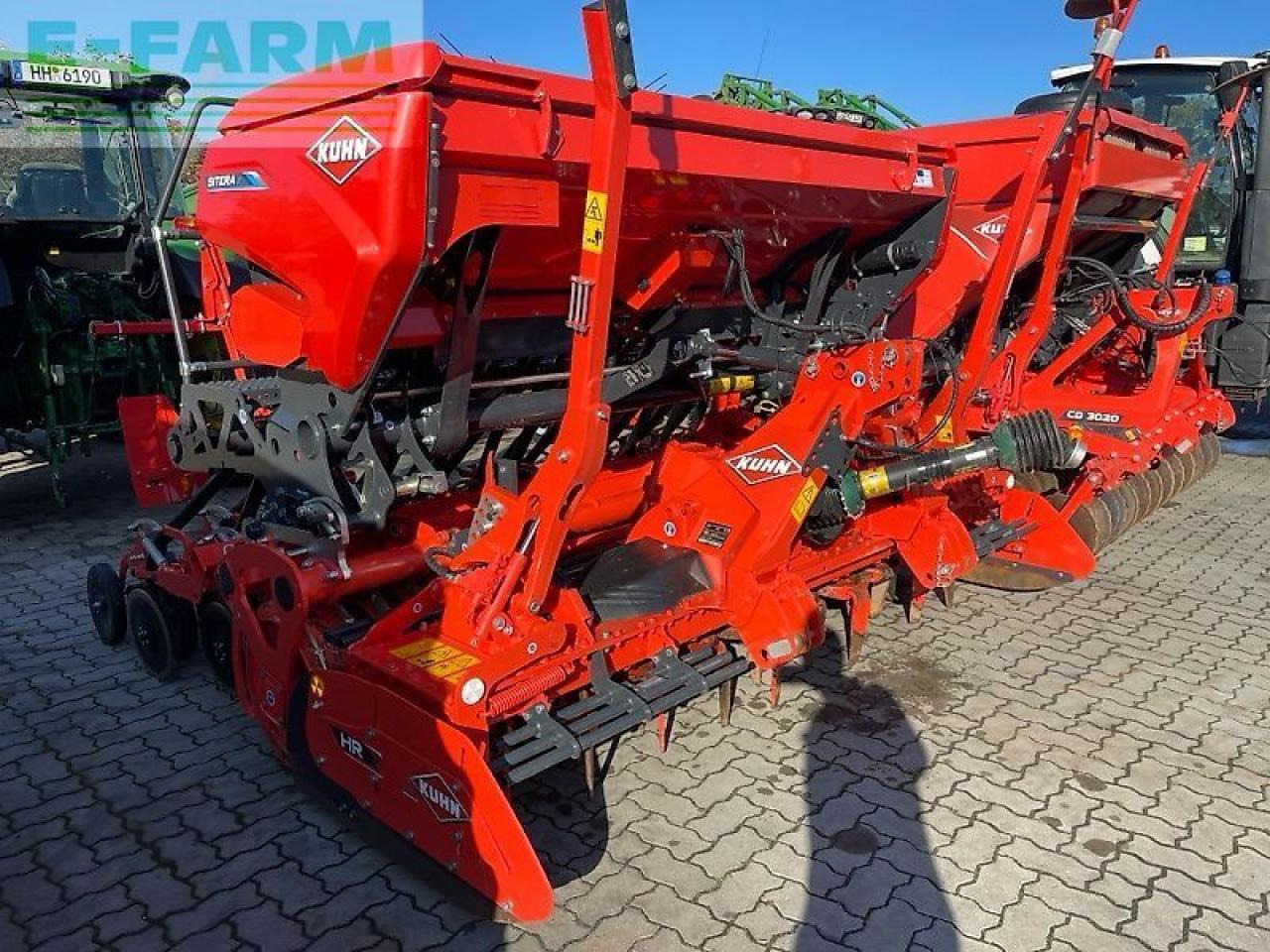 Kuhn sitera 3030 24e - Sējmašīna: foto 3 Kuhn sitera 3030 24e - Sējmašīna: foto 3