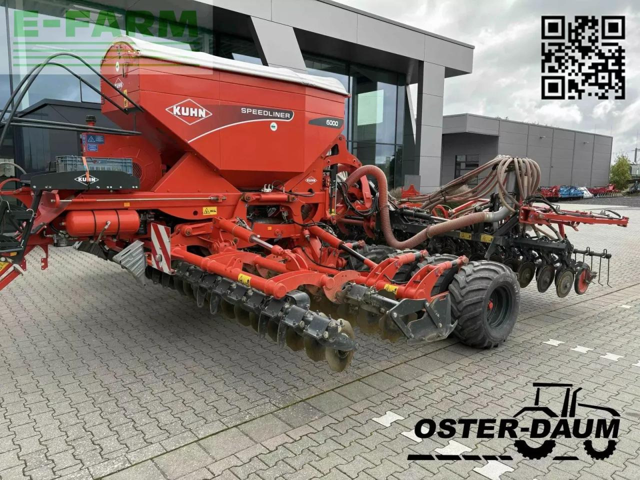 Kuhn speedliner 6000 - Kombinētā sējmašīna: foto 1 Kuhn speedliner 6000 - Kombinētā sējmašīna: foto 1