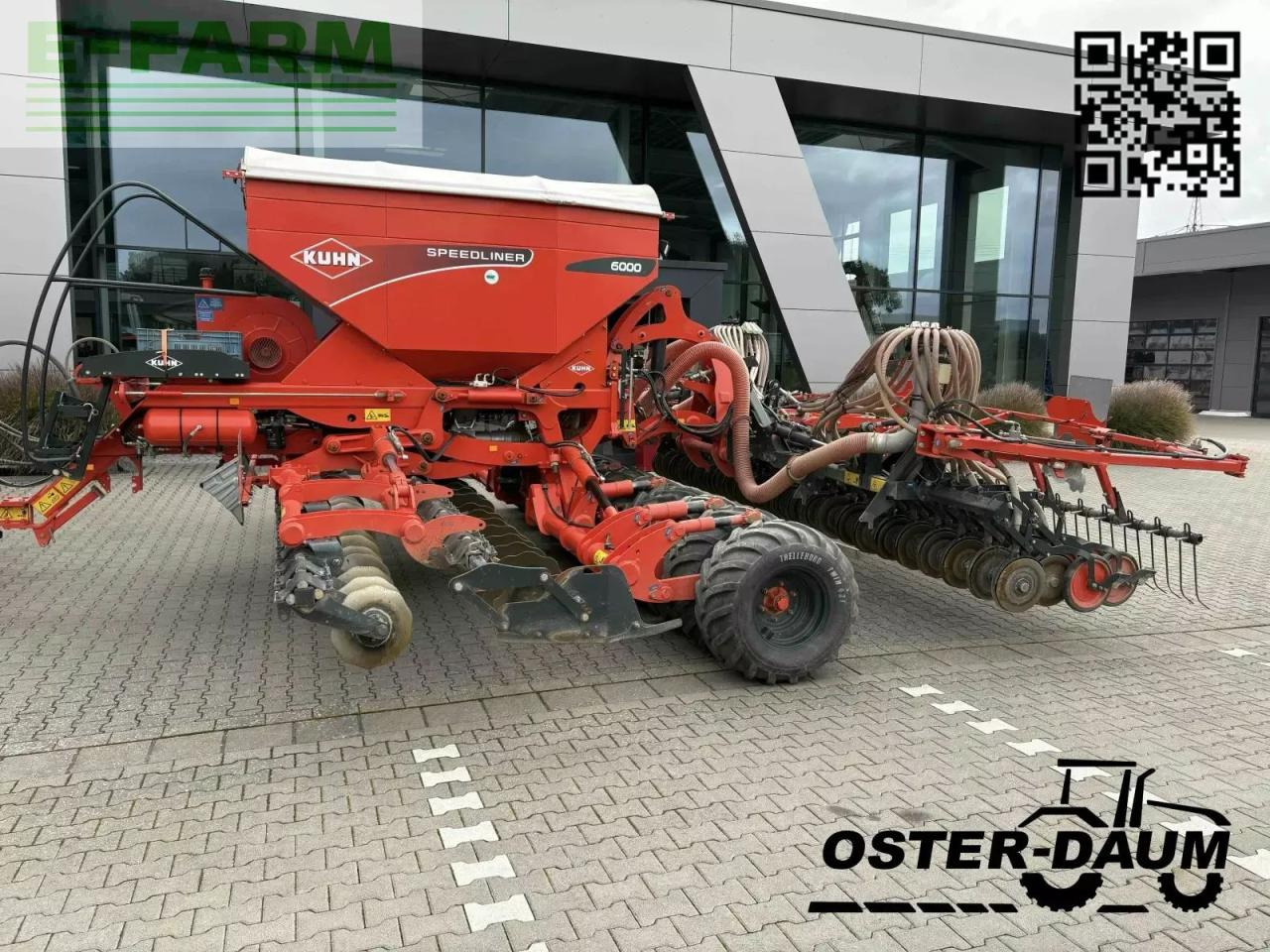 Kuhn speedliner 6000 - Kombinētā sējmašīna: foto 2 Kuhn speedliner 6000 - Kombinētā sējmašīna: foto 2