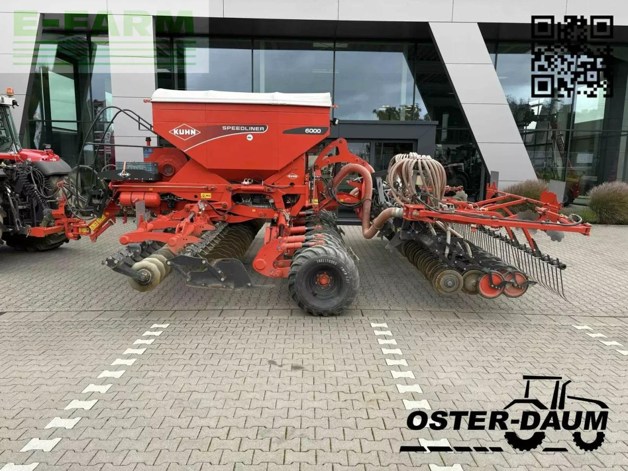 Kuhn speedliner 6000 - Kombinētā sējmašīna: foto 3 Kuhn speedliner 6000 - Kombinētā sējmašīna: foto 3