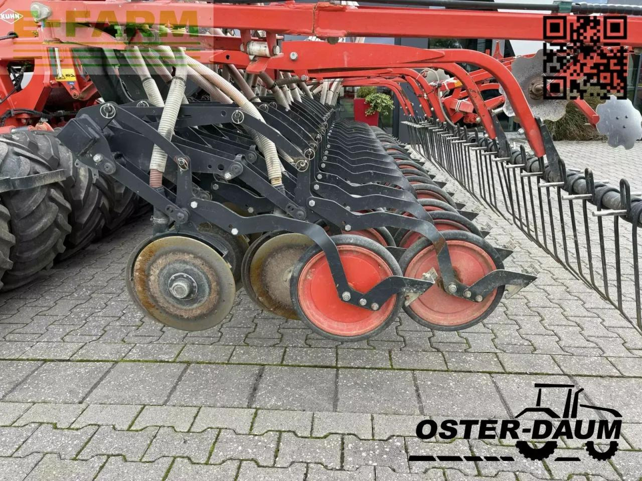 Kuhn speedliner 6000 - Kombinētā sējmašīna: foto 5 Kuhn speedliner 6000 - Kombinētā sējmašīna: foto 5