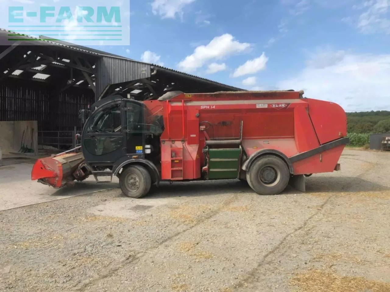 Kuhn sph - Fermu aprīkojums: foto 1 Kuhn sph - Fermu aprīkojums: foto 1