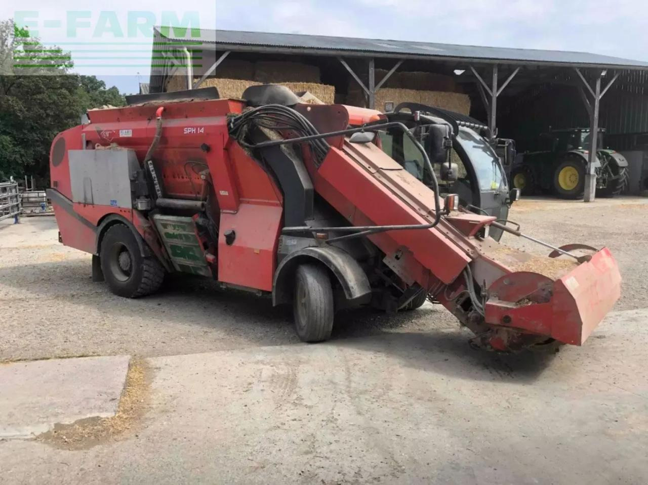Kuhn sph - Fermu aprīkojums: foto 2 Kuhn sph - Fermu aprīkojums: foto 2