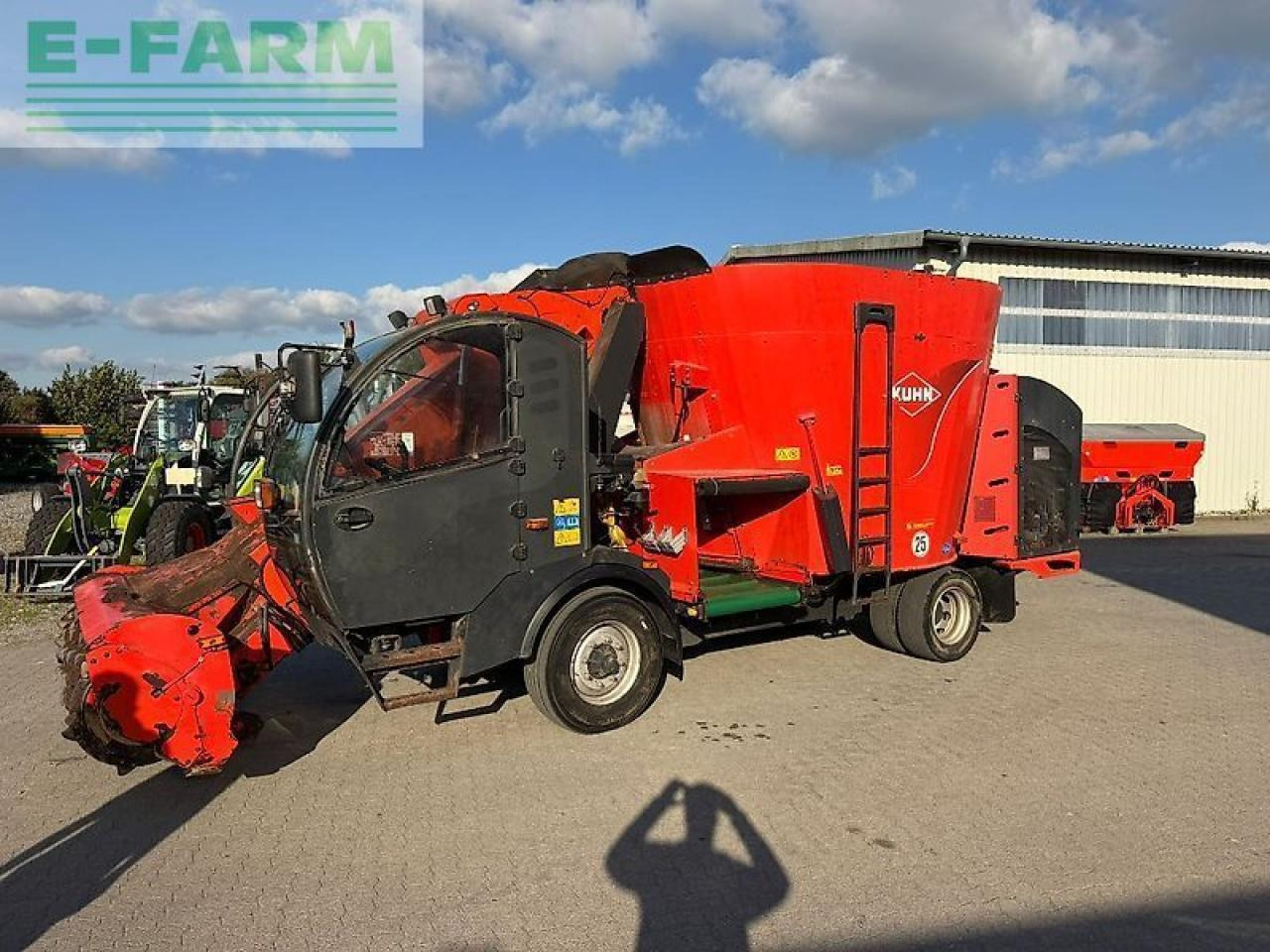 Kuhn spv 14m3 - Fermu aprīkojums: foto 1 Kuhn spv 14m3 - Fermu aprīkojums: foto 1