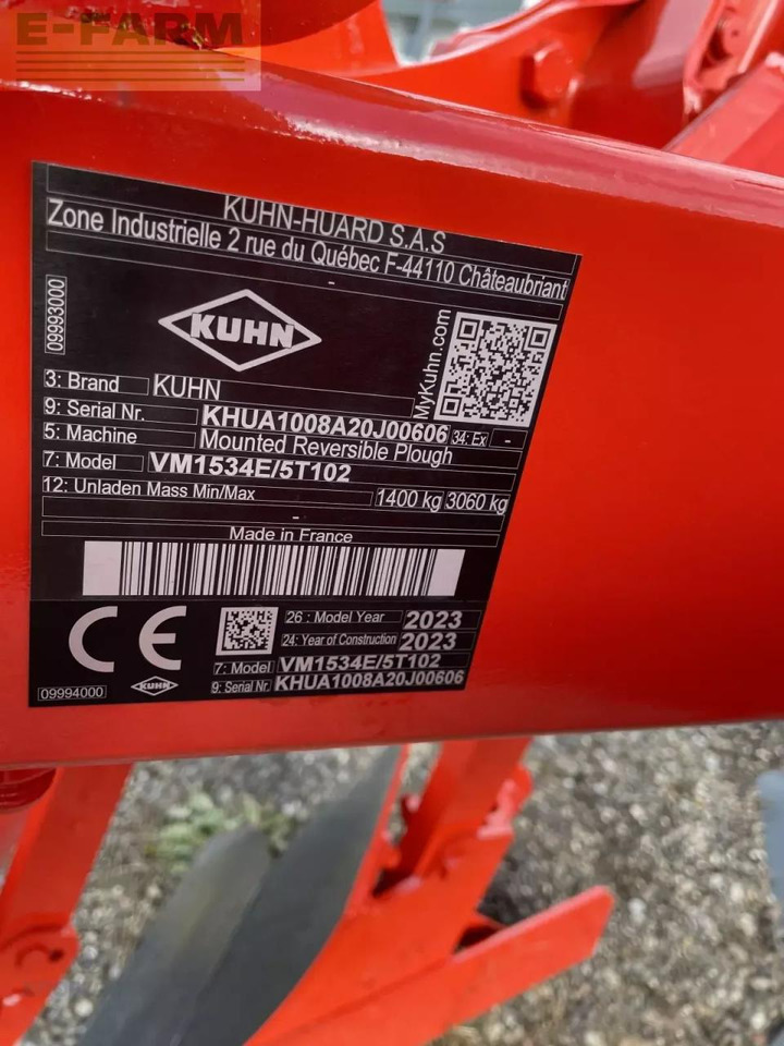 Kuhn varimaster 153 4e5t - Arkls: foto 4 Kuhn varimaster 153 4e5t - Arkls: foto 4