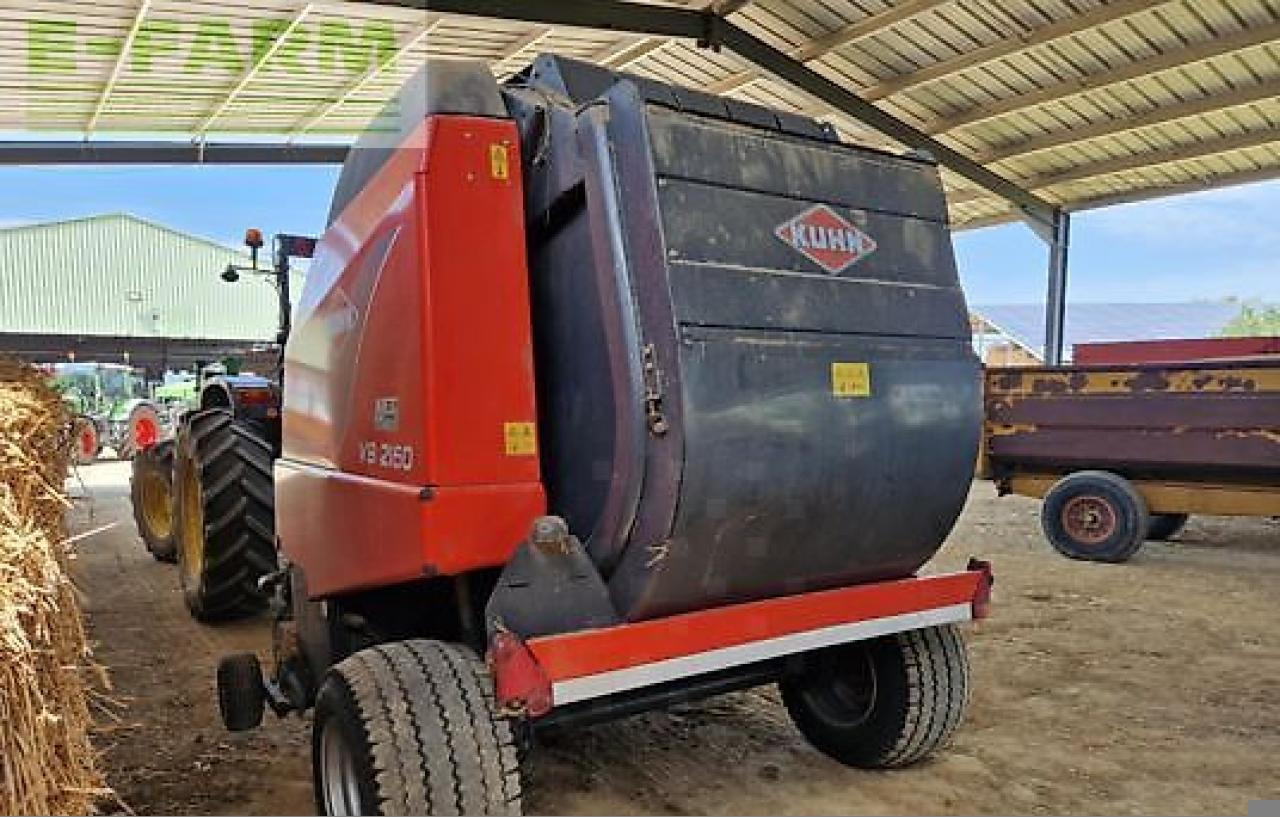 Kuhn vb 2160 - Kīpu prese: foto 4 Kuhn vb 2160 - Kīpu prese: foto 4