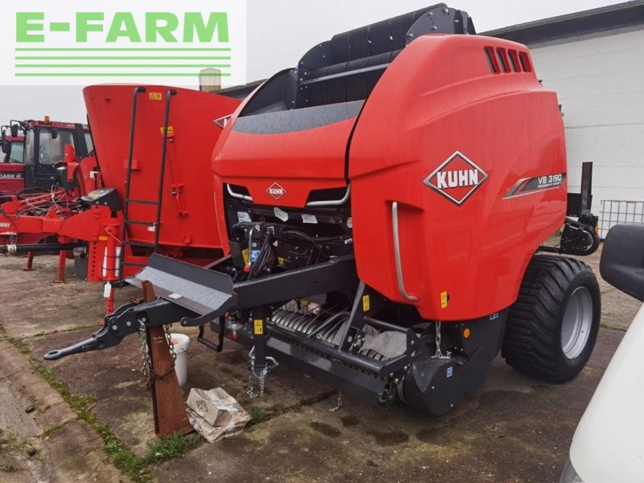 Kuhn vb 3190 - Kīpu prese: foto 1 Kuhn vb 3190 - Kīpu prese: foto 1