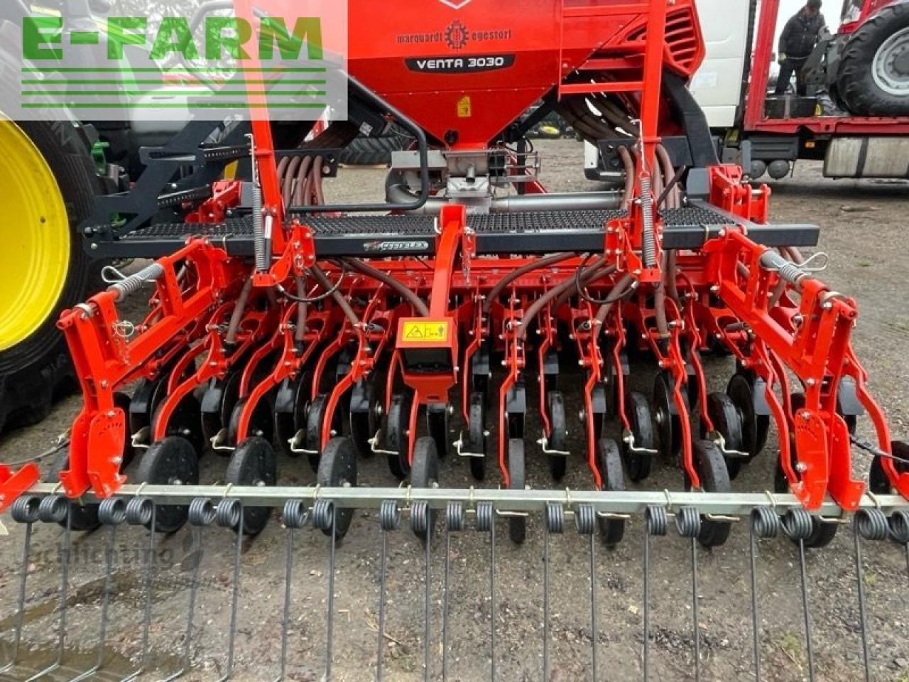 Kuhn venta 3030-20 isobus - Kombinētā sējmašīna: foto 3 Kuhn venta 3030-20 isobus - Kombinētā sējmašīna: foto 3