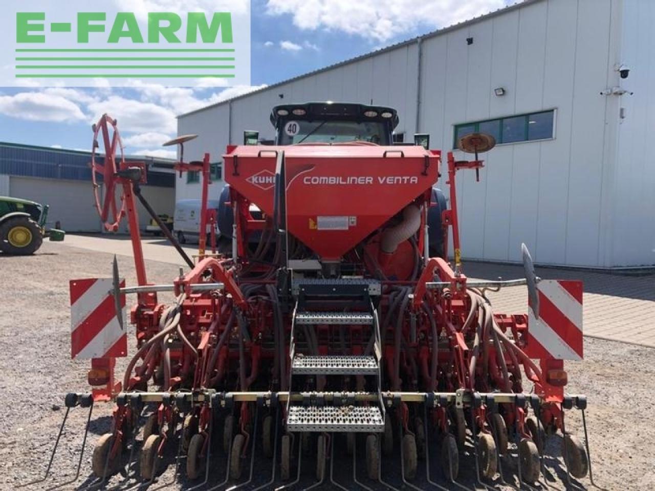 Kuhn venta ec300 mit kreiselegge - Sējmašīna: foto 3 Kuhn venta ec300 mit kreiselegge - Sējmašīna: foto 3